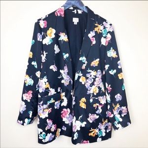 Like New Floral Blazer